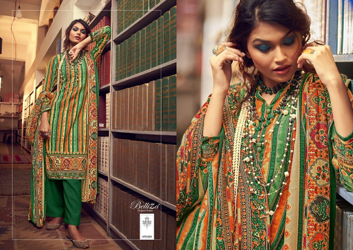 Belliza Designer Almarina Vol 3 475-001-475-010 Series. 4