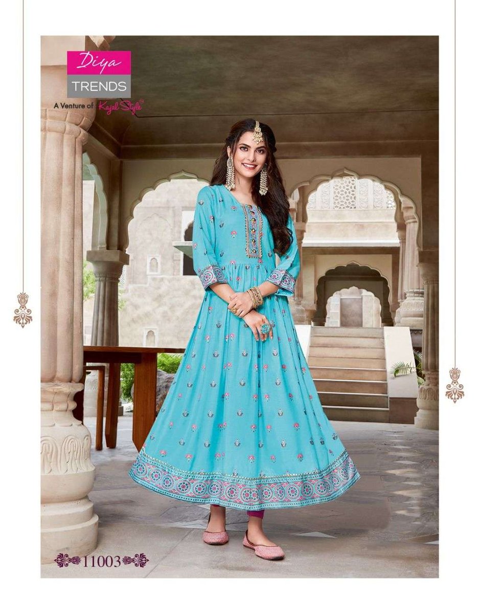 Diya Trends Ethnicity Vol-11 11001-11010 Series 3