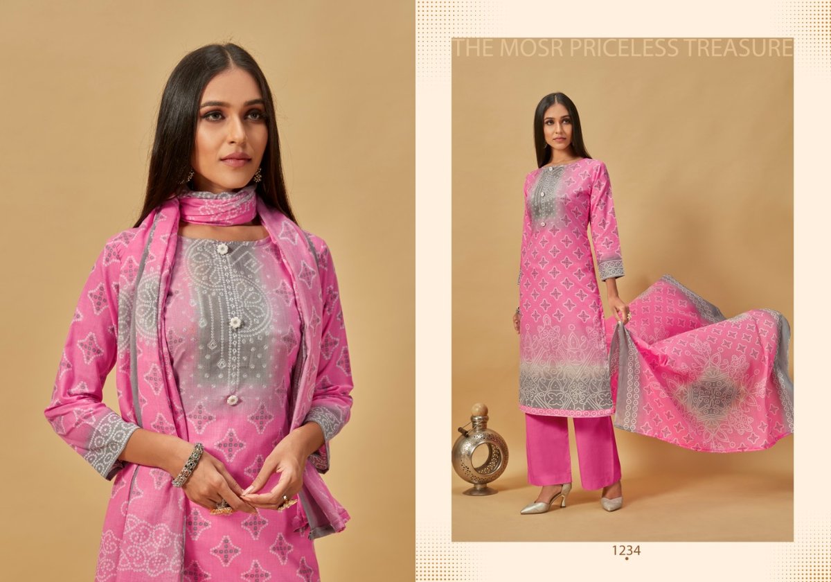 Bipson Prints Virasat 1230-1237 Series 5