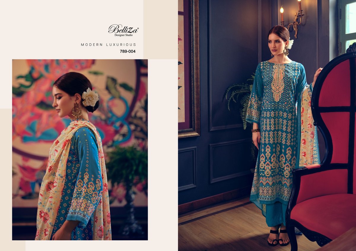 Belliza Designer Gulabo 789-001 to 789-006 Series 4