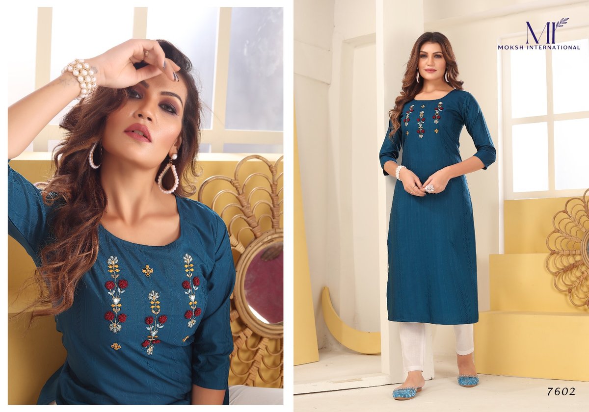 MOKSH INTERNATIONAL DIVA VOL-1 7601 TO 7605 2