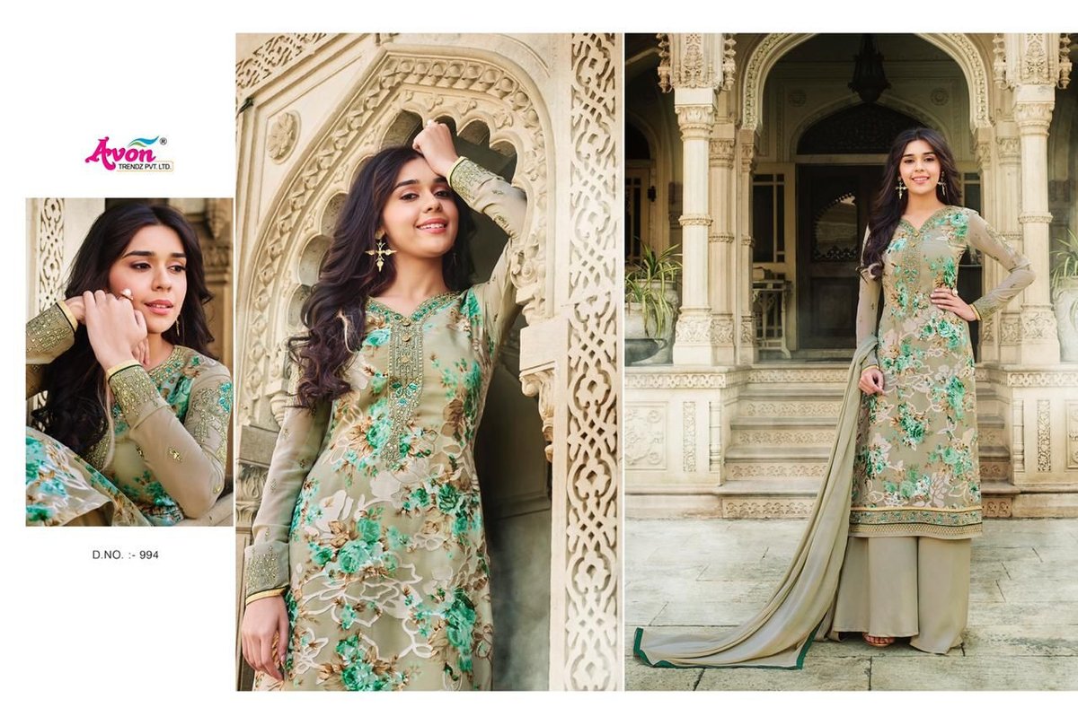 Avon Trendz Aarohi Vol-17 991-997 Series 4