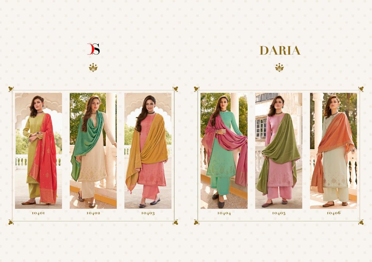 Deepsy Suits Daria 10401-10406 Series 7