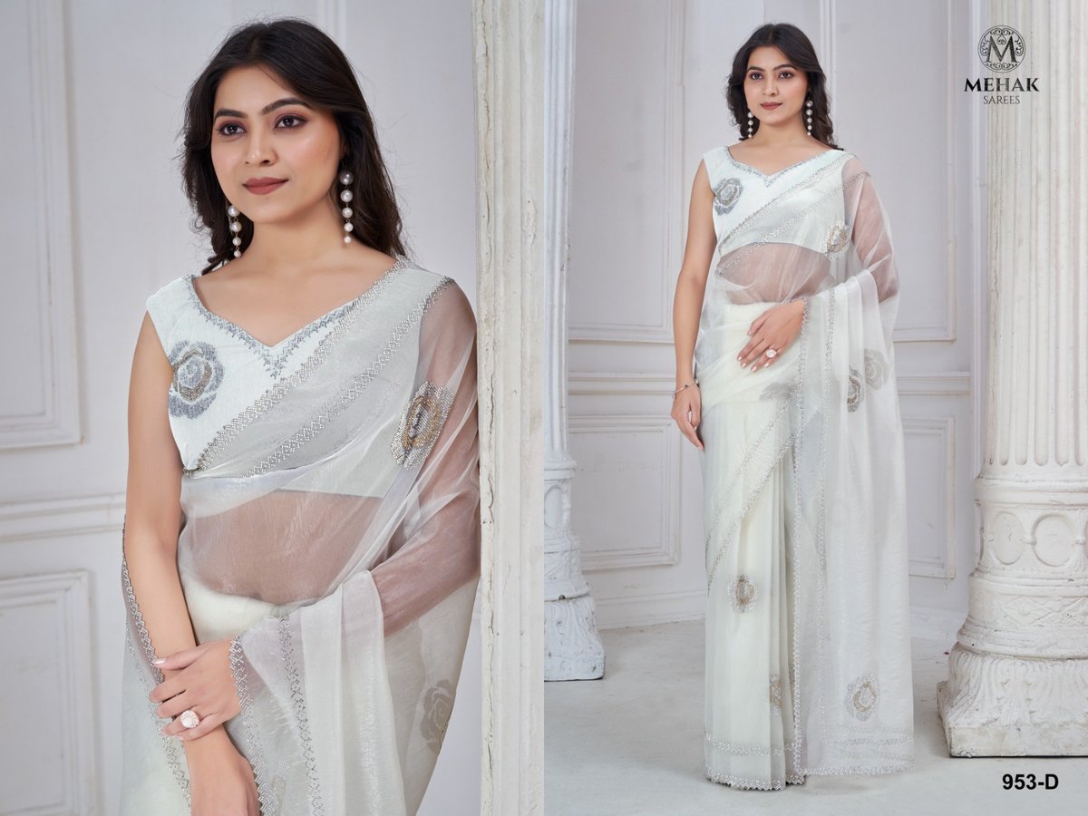 MEHEK SAREE 953A TO 953F 4
