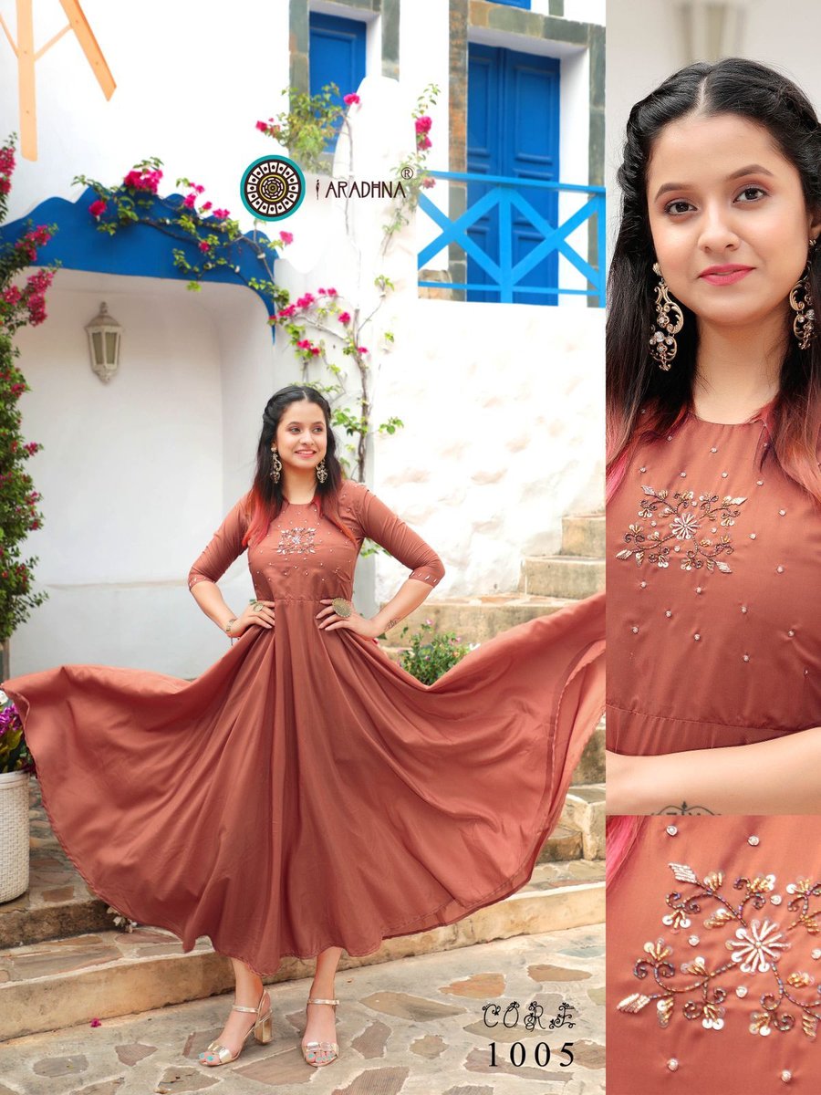 Aradhna Fashion Core Vol-1 1001-1006 Series 5