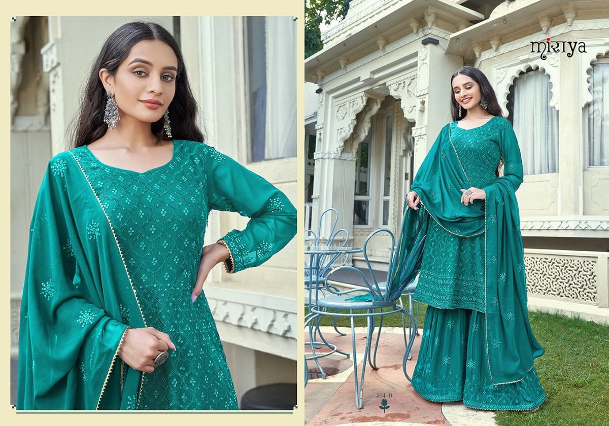 Aarav Trendz Miraya Pankhudi Vol-3 514 Colors 4