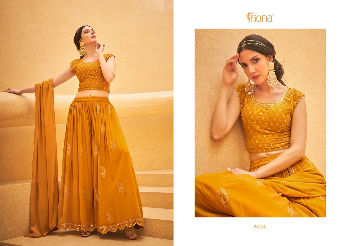 Fiona Crop Top 51111-51114 Series 4