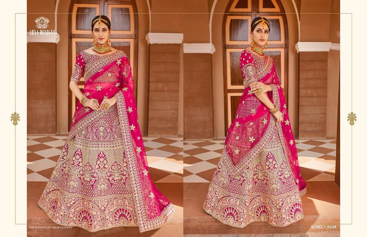 Arya Designs Gulkand Vol-4 8301-8310 Series 8