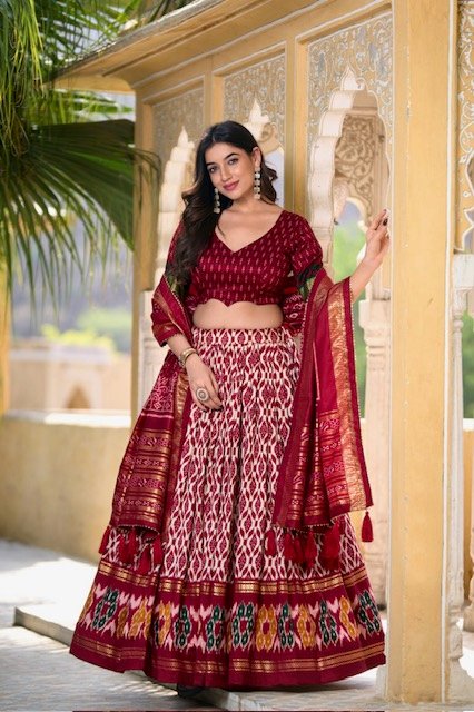 LEHENGA CHOLI PRANAUTHI 1223 COLORS 3