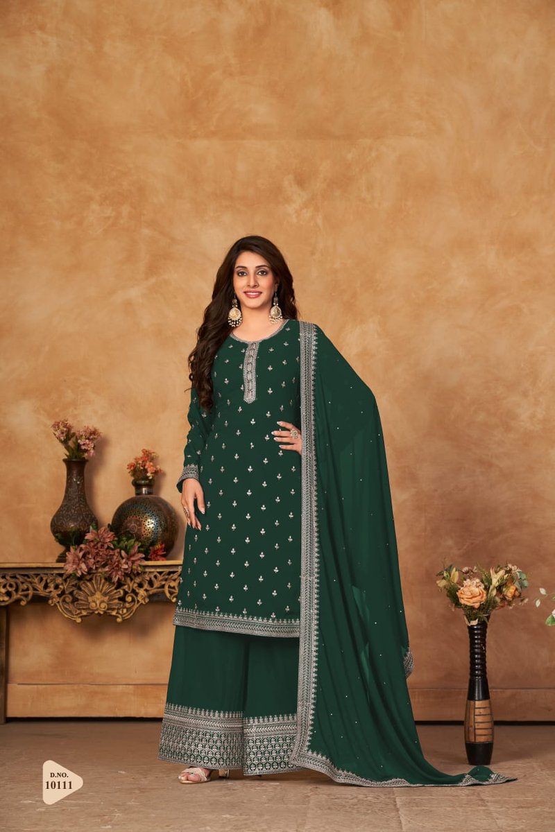 Dani Fashion Anjubaa Vol-11 10111-10114 Series 1