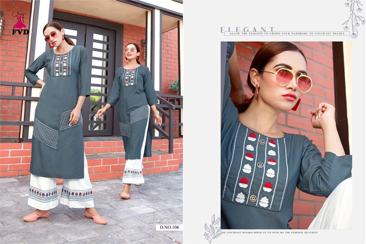 Fashion Valley Dresses Jalwa Vol-1 101-108 Series 6
