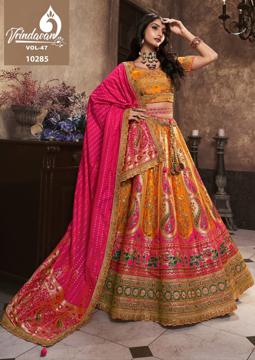 ROYAL DESIGNER VRINDAVAN VOL-47 10281 TO 10289 5