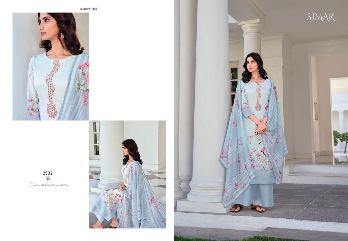 Glossy Simar Eleanor 2529-2535 Series 4