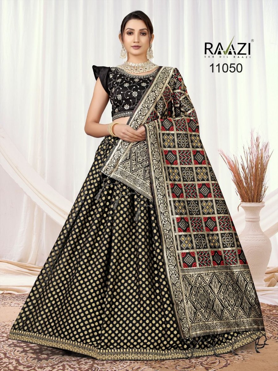 Rama Fashion Raazi Jacquard Lehenga 11045-11058 Series 6