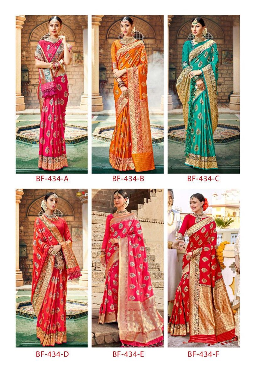B Fine Saree Inayat 434 7