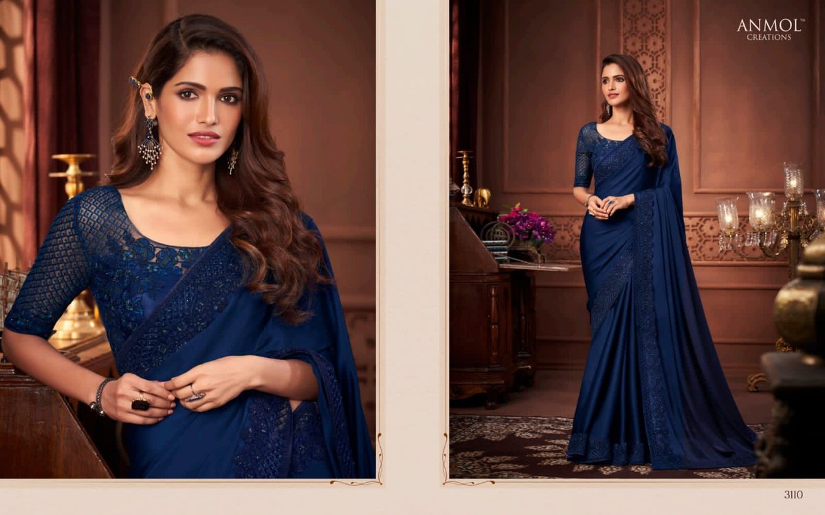 Anmol Creations Shades Vol-5 3101-3118 Series 10