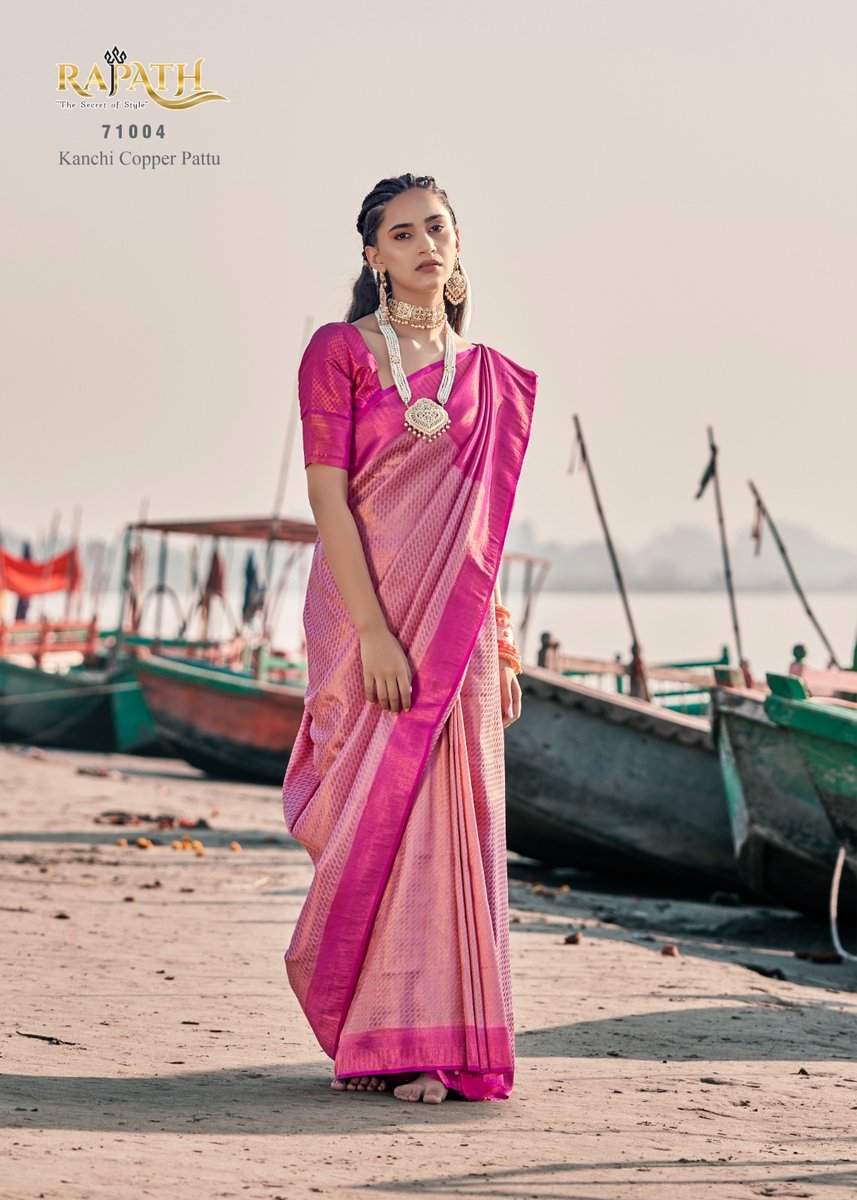 Rajpath Uberra Pattu 71001-71006 Series 4