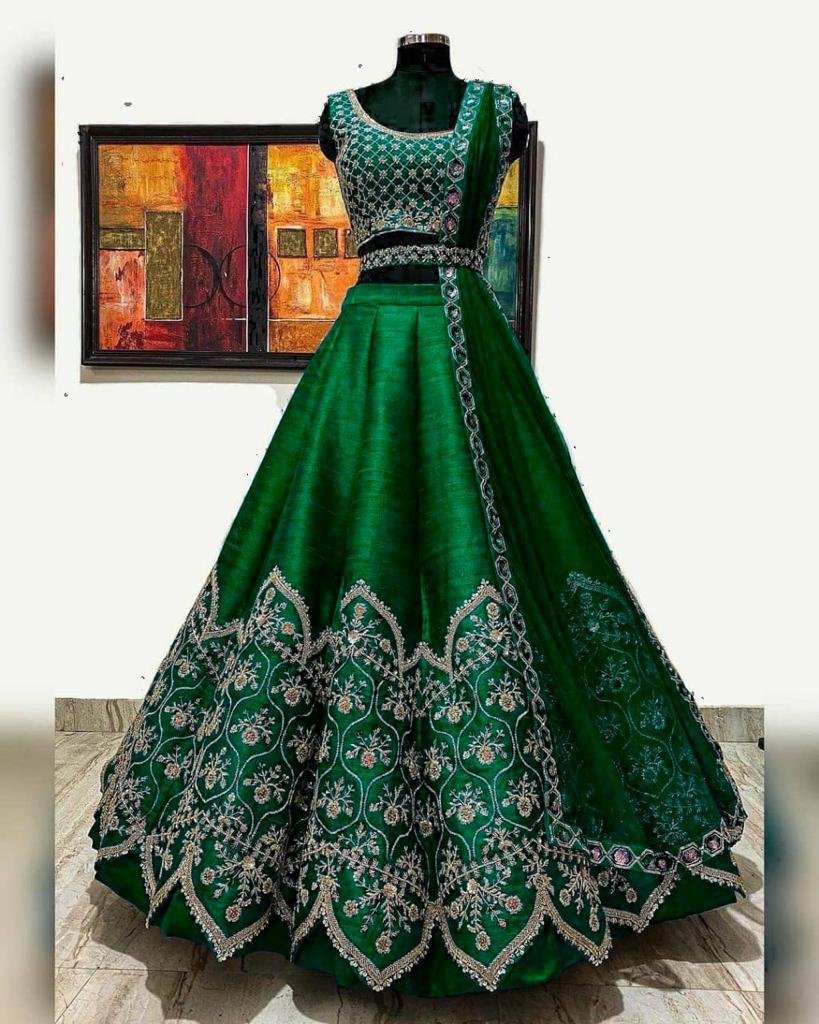 Bollywood Designer Lehenga Choli LG-332 Colors 7