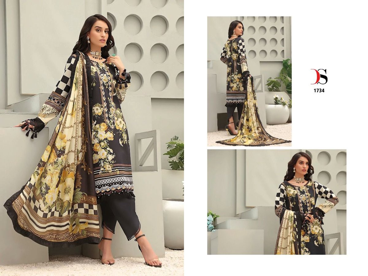 Deepsy Suits Firdous Queen's Court 1731-1738 Series 4