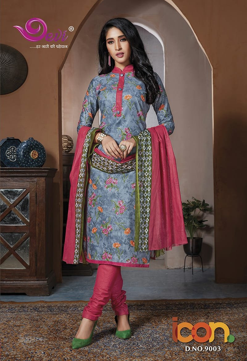 Bhagyalaxmi Fabrics Devi Icon Vol-9 9001-9012 Series 3