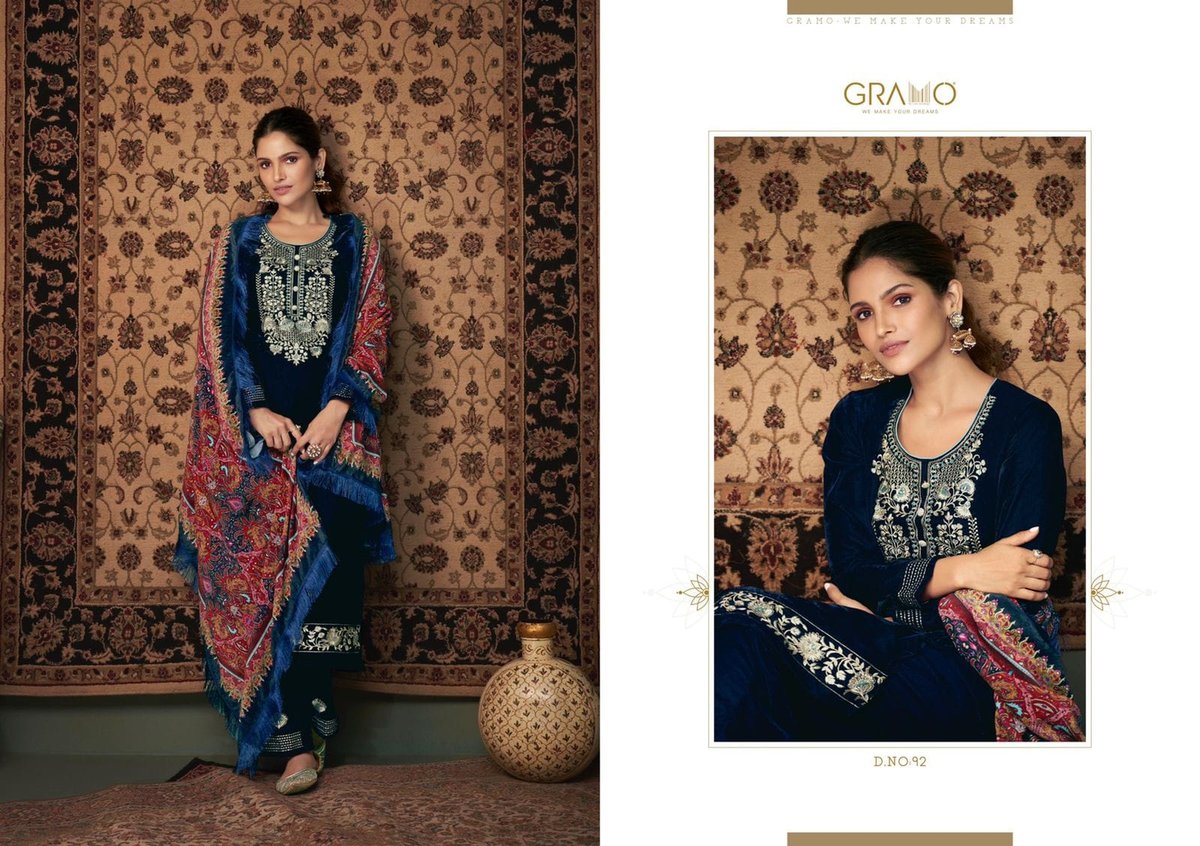 Gramo Velvet Vol-1 91-95 Series 2