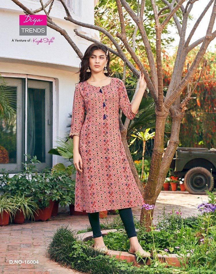Diya Trends Garden City Vol-16 16001-16010 Series 4