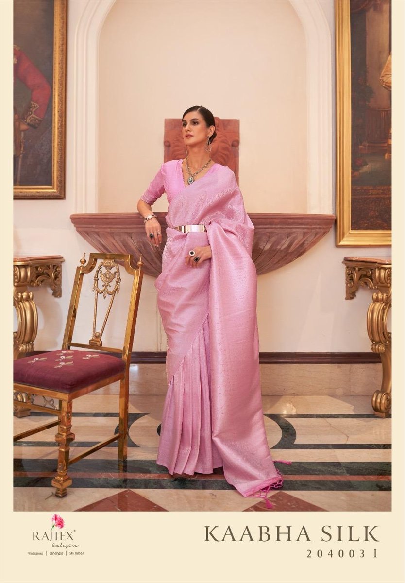 RAJTEX KAABHA SILK 204003-A TO 204003-L 9
