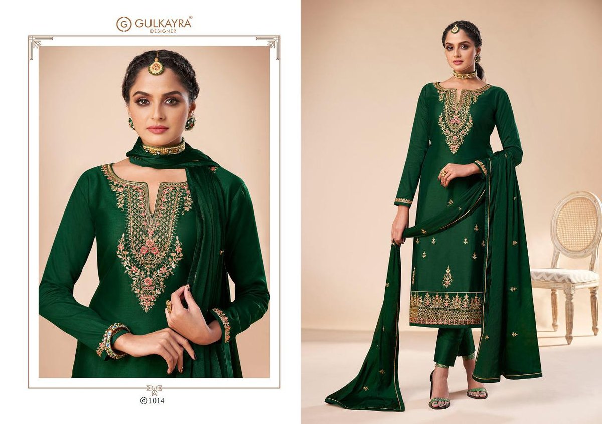 Gulkarya Designer Shehnaz 4011-4016 Series 4