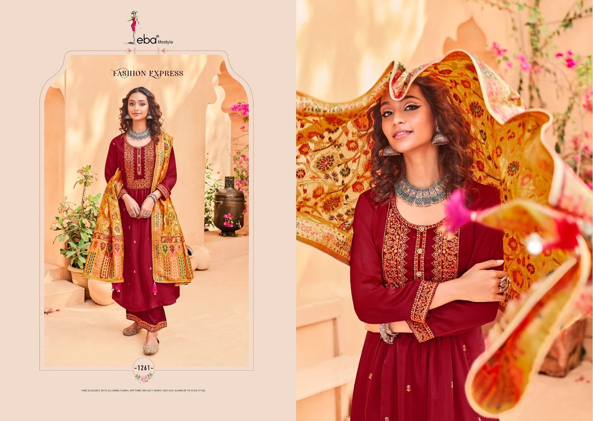 Eba Lifestyle Zora 1259-1262 Series 3