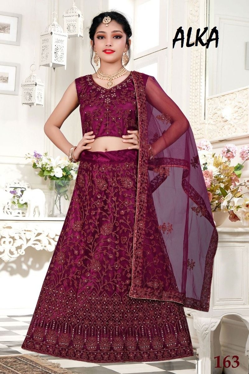 Alka Children Wear Vol-14 163-166 Series 1