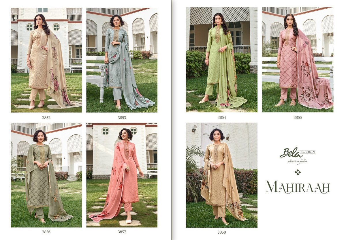 Bela Fashion Mahiraah 3852-3858 Series 8