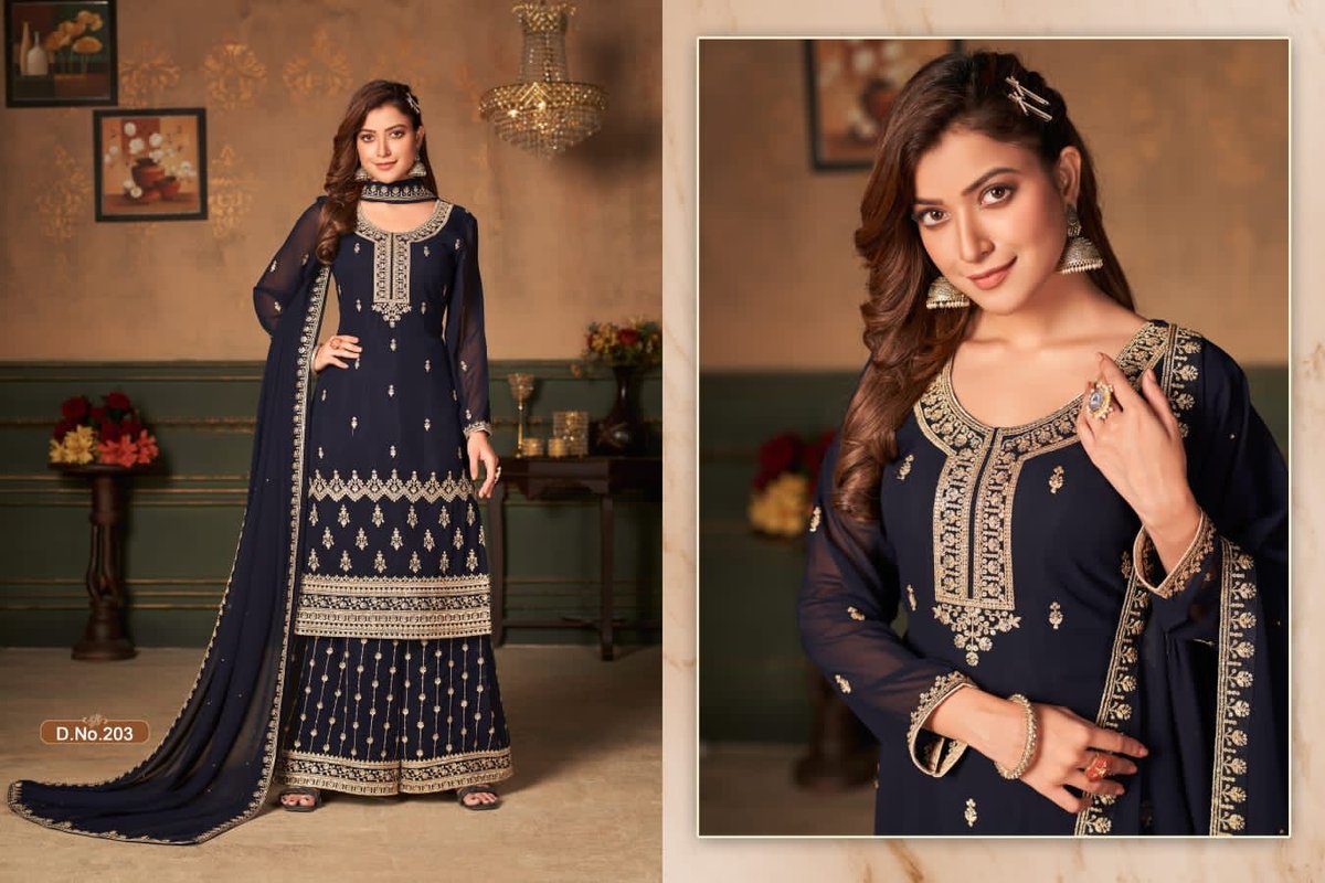 Dani Fashion Anaya Vaani Vol-20 201-204 Series 3
