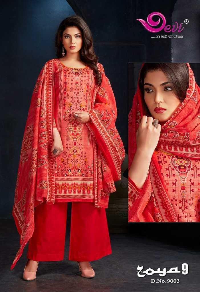 Devi Zoya Vol-9 9001-9012 Series 3