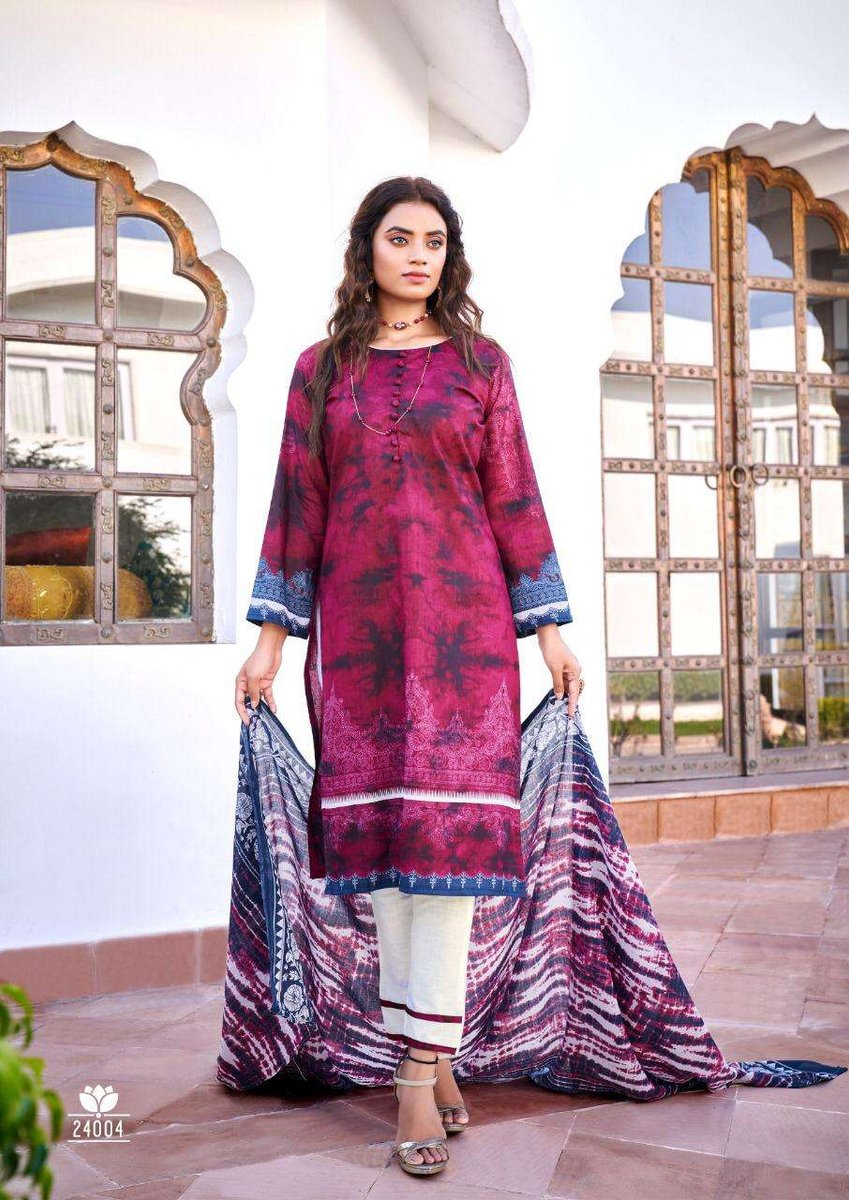 Ishaal Prints Gulmohar Vol-24 24001-24010 Series 4