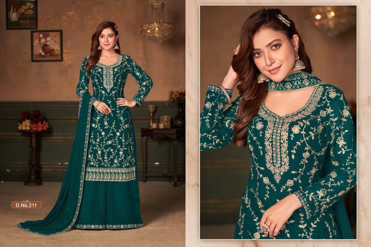 Dani Fashion Anaya Vaani Vol-21 211-214 Series 1