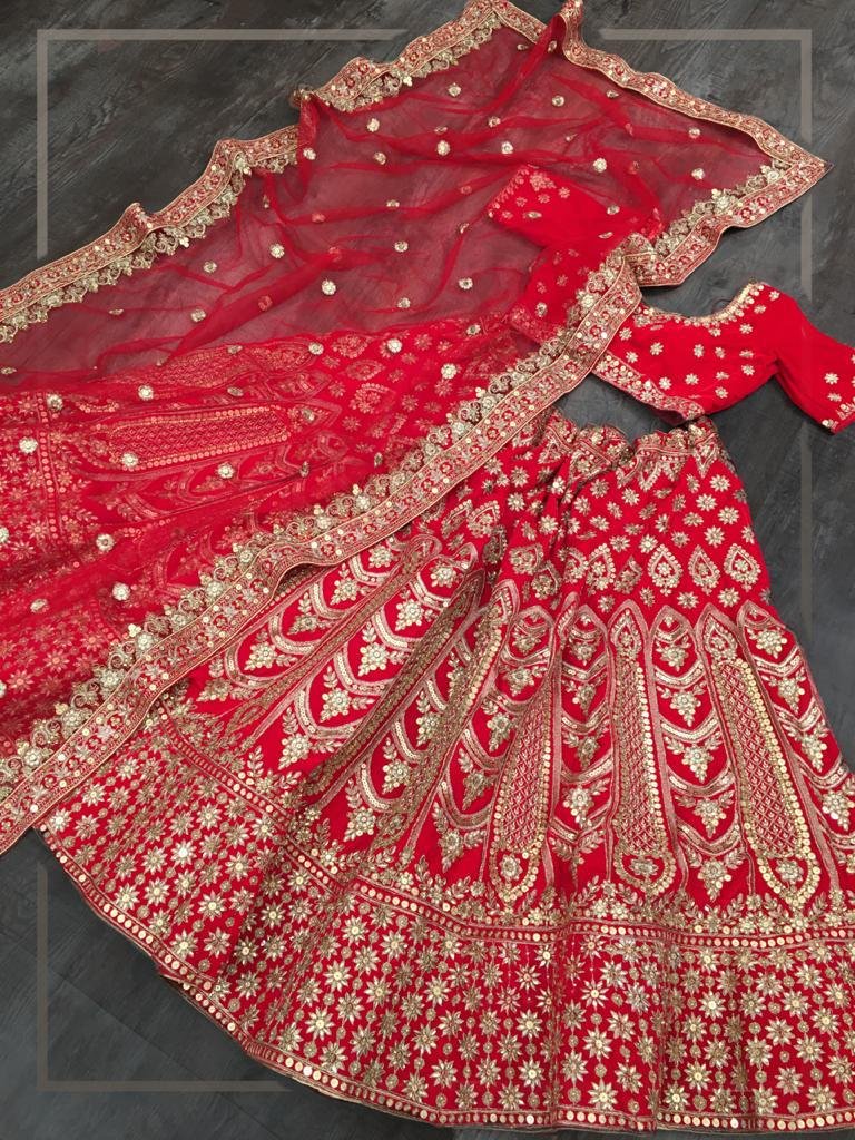 Bridal Designer Lehenga Choli 17501-17505 Series 6