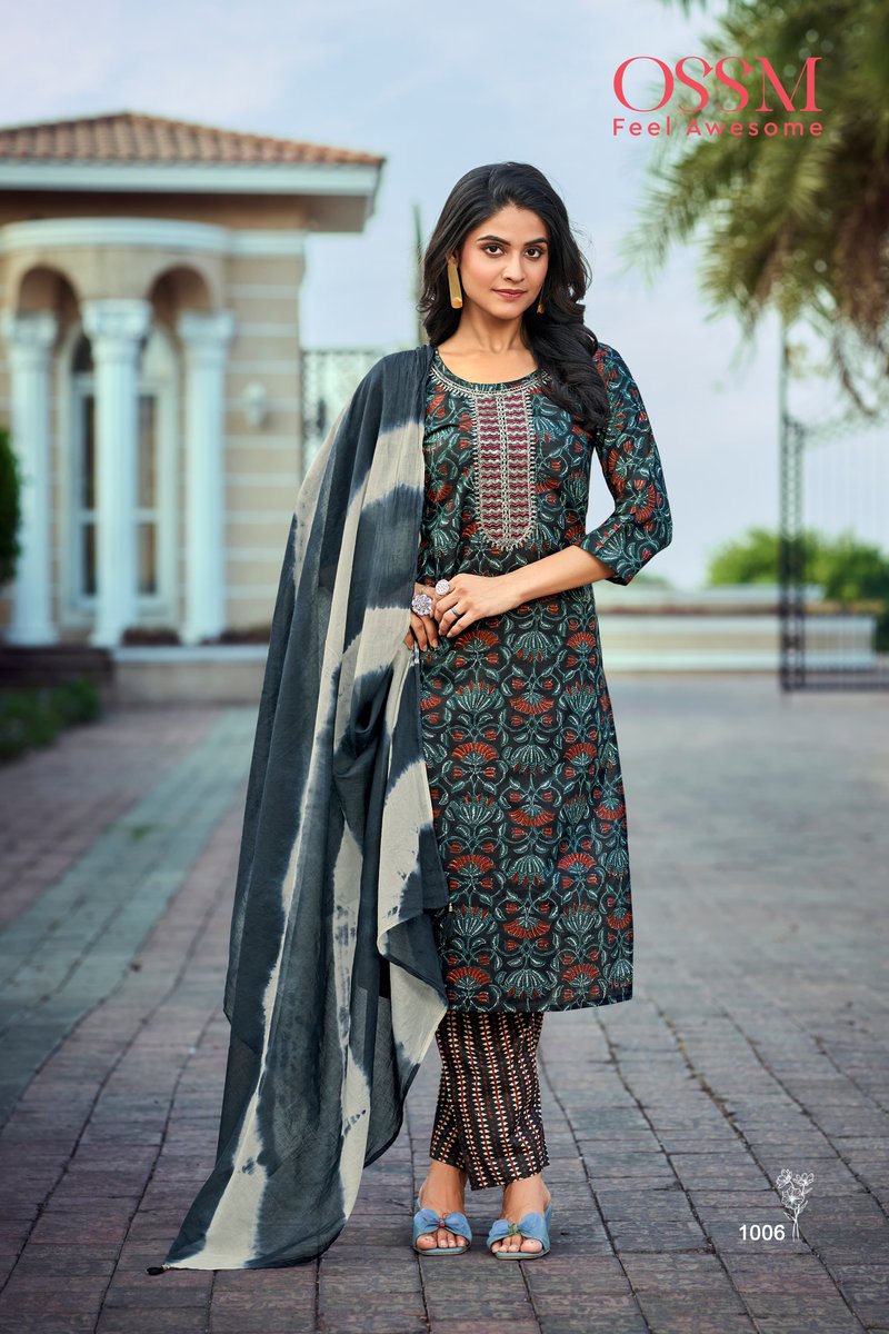 OSSM COTTON CULTURE 1001 TO 1006 6