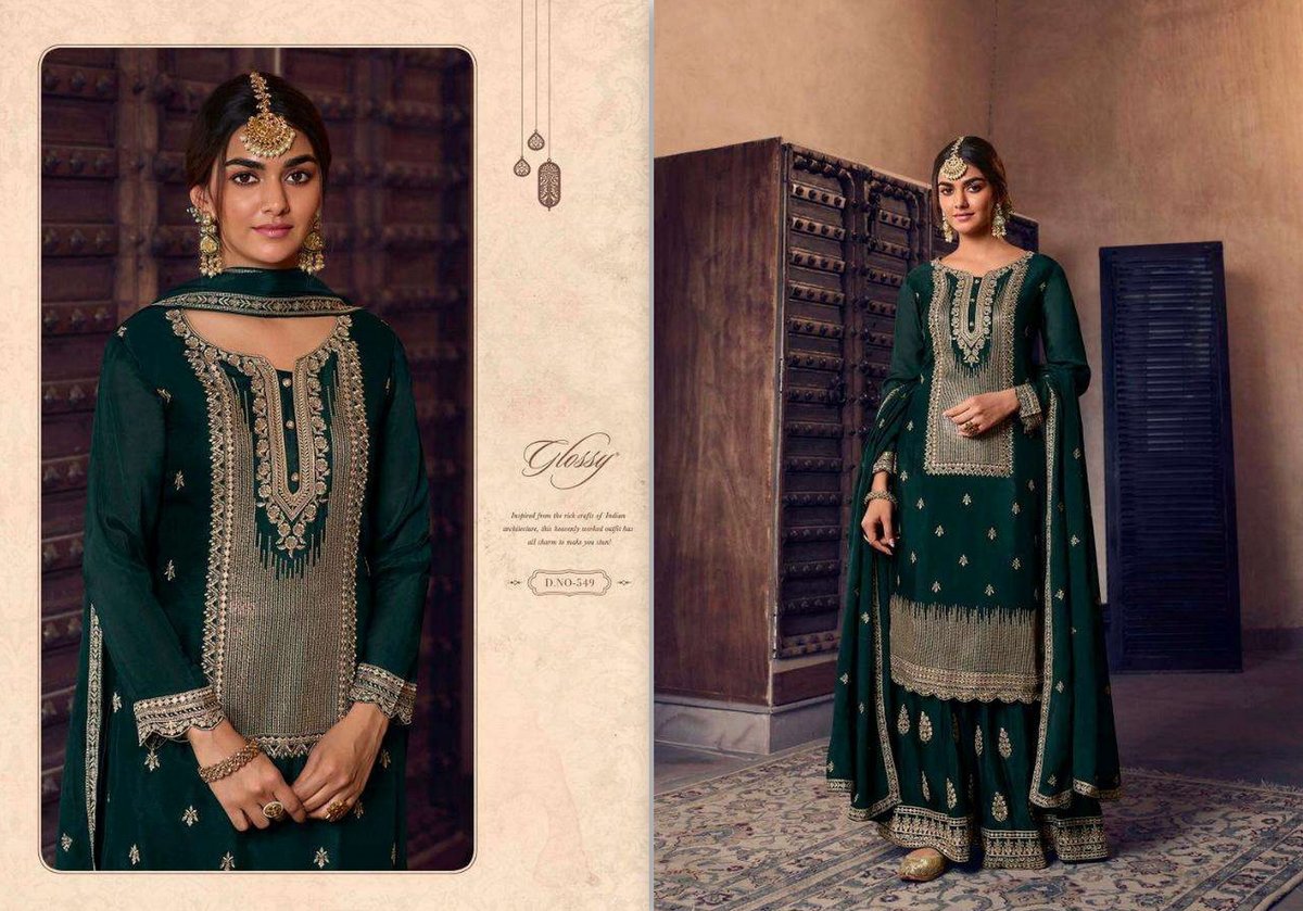 Glossy Simar Shamaa 549-553 Series 1
