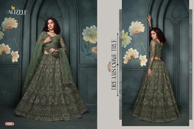 ALIZEH OFFICIAL BRIDAL HERITAGE VOL-5 1081-1084 4