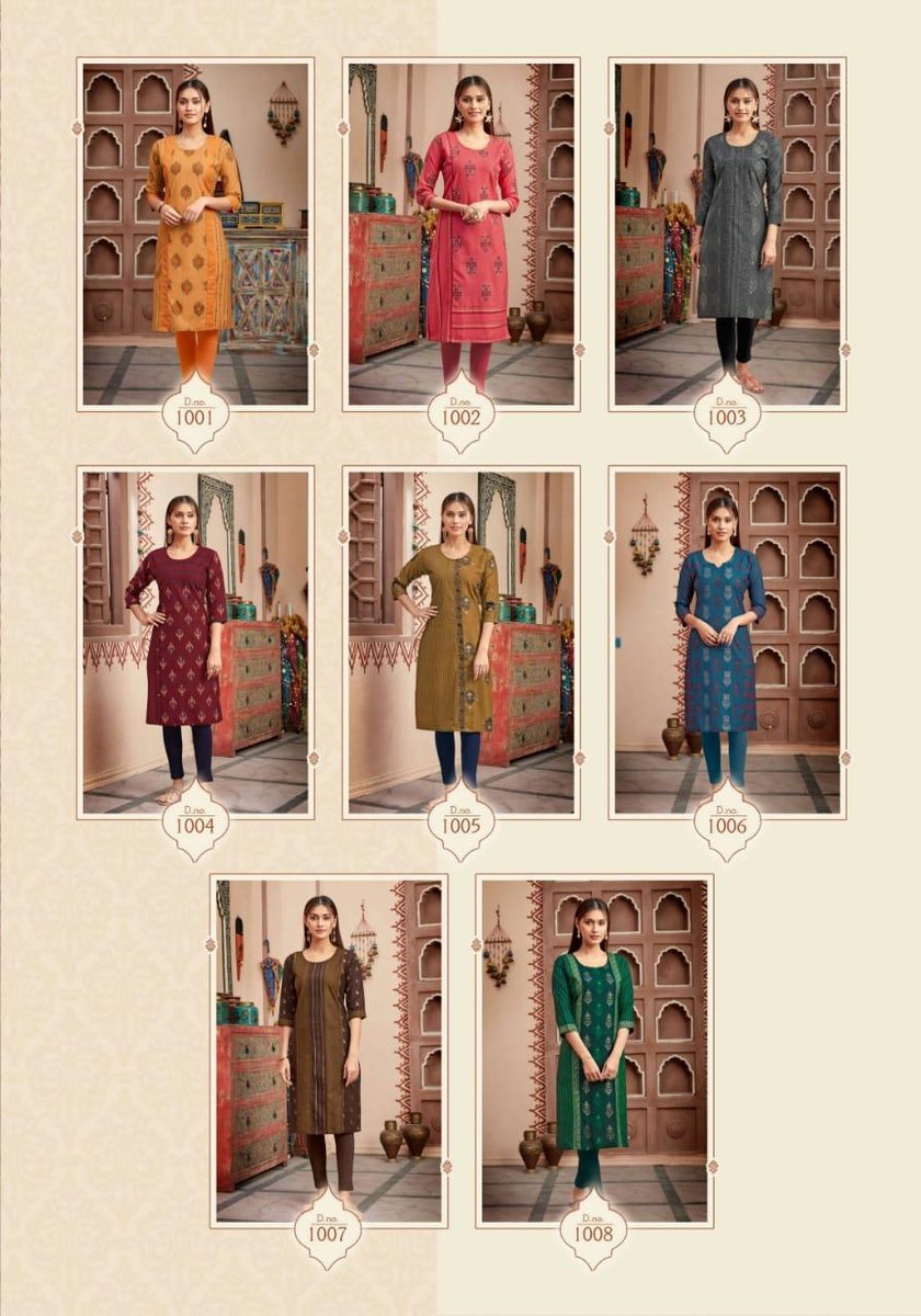 Hetvi Fashion Excellent Vol-4 1001-1008 Series 9