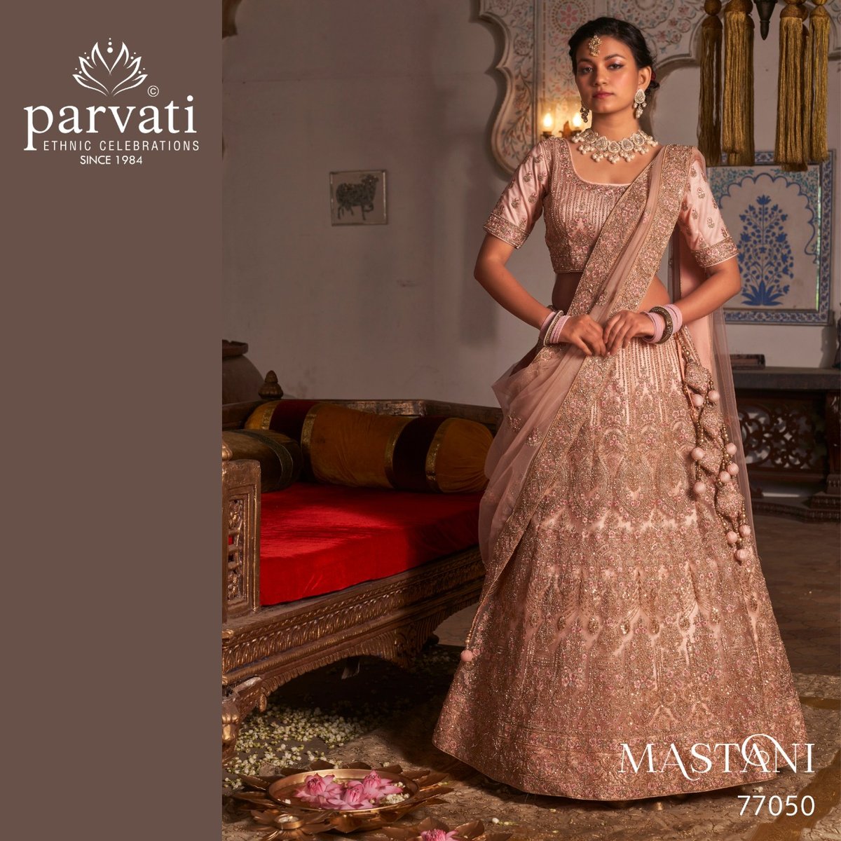 Bollywood Ethnic Mastani 77006-77059 series 8