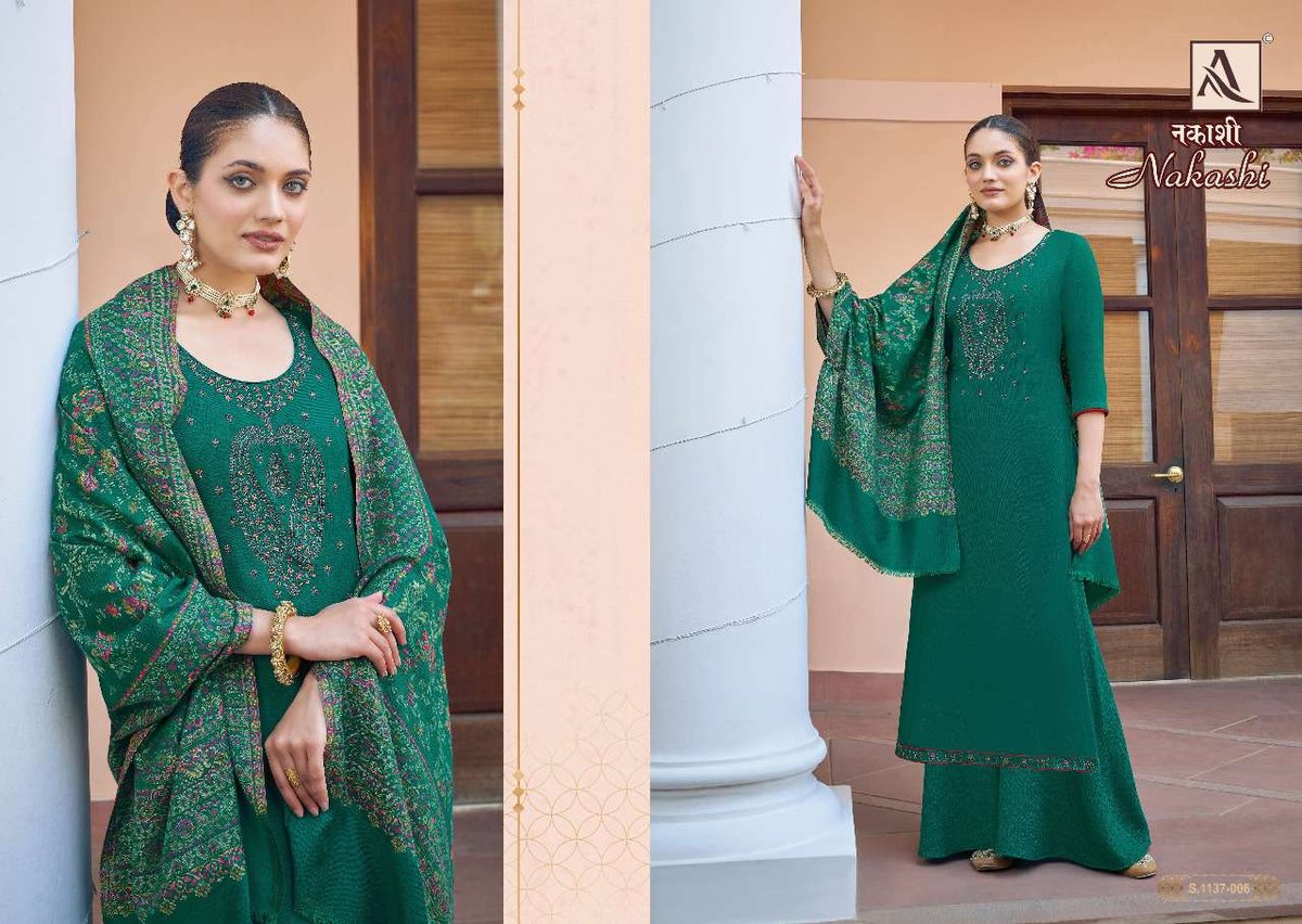 Alok Suit Nakashi 1137-001 to 1137-006 Series 6