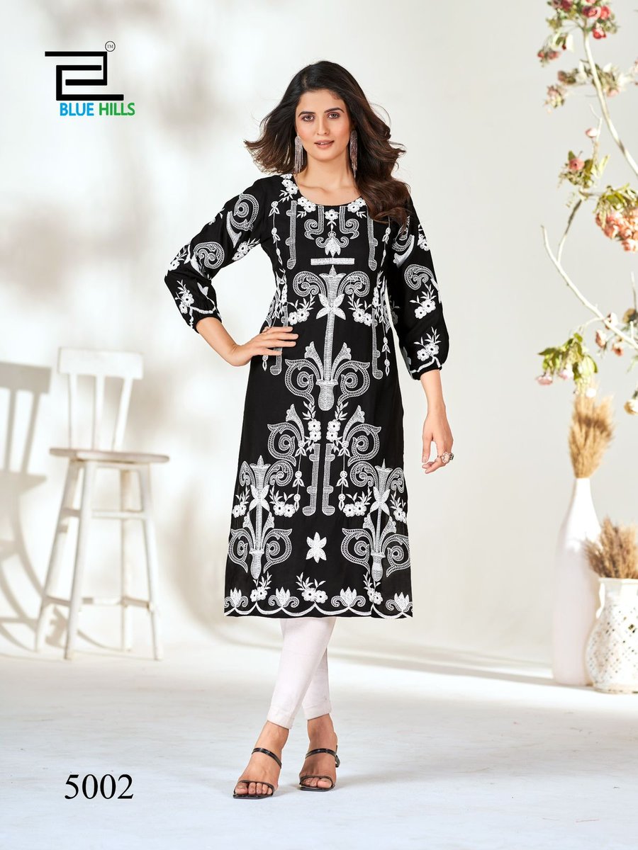 BLUE HILLS KIARA VOL-5 5001 TO 5006 2