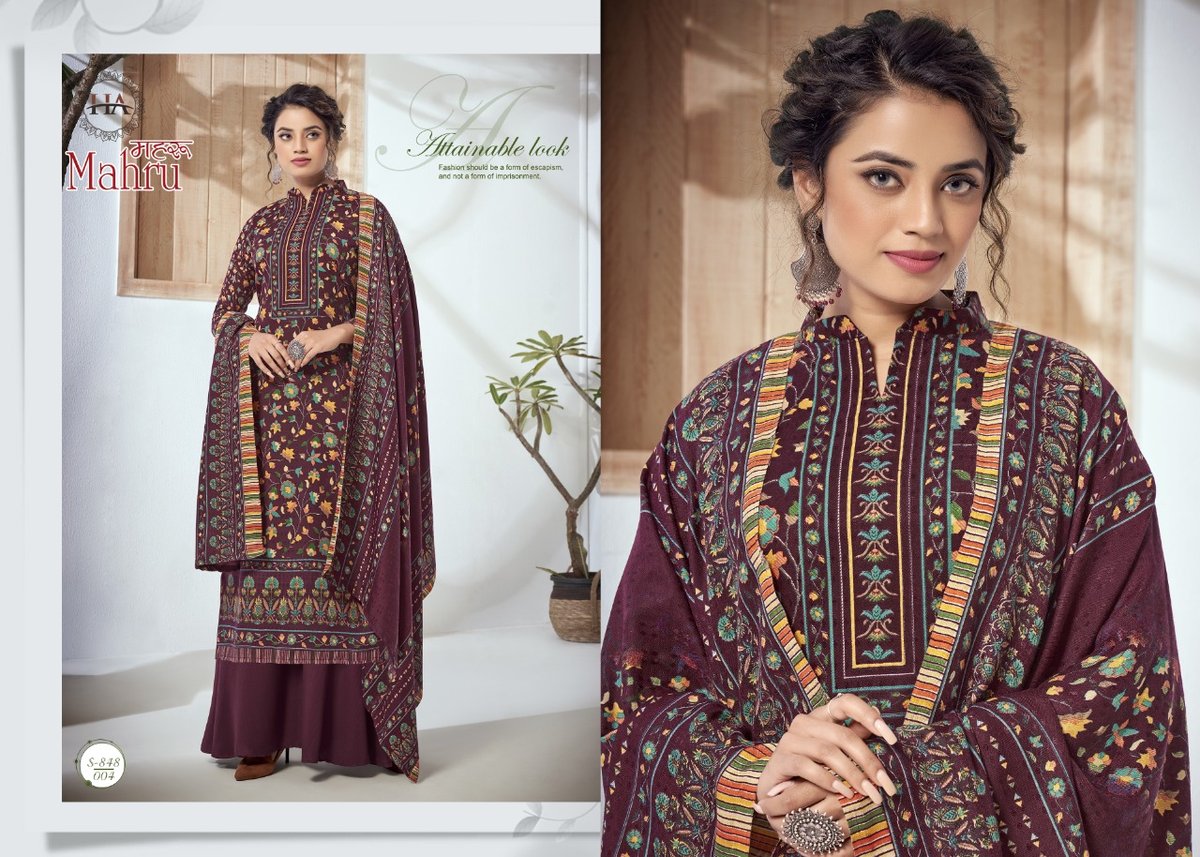 Harshit Fashion Mahru 001-010 Series 4