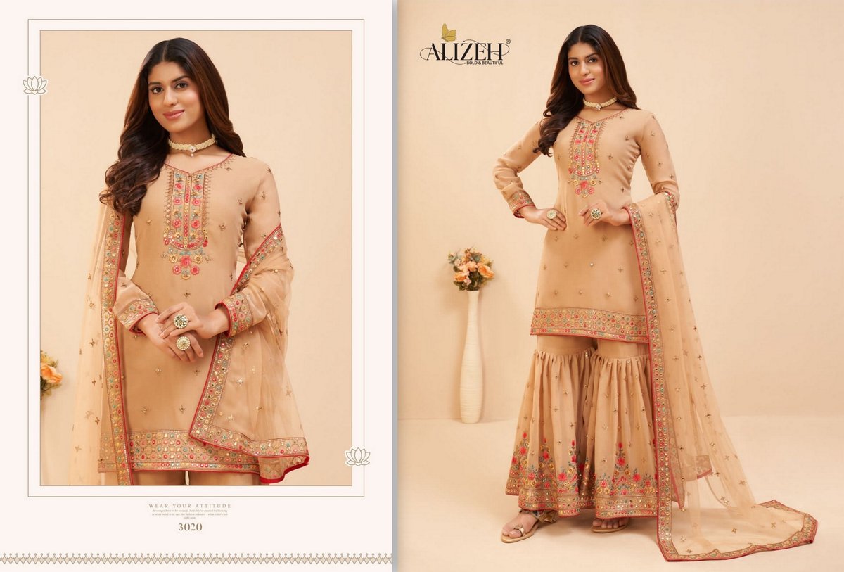 Alizeh Murad Vol-8 3018-3021 Series 3