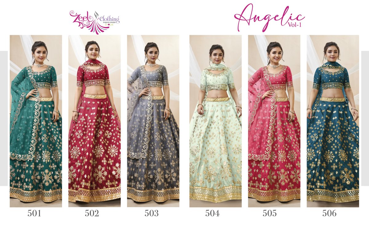 ZEEL ANGELIC VOL-1 501- 506 SERIES 7