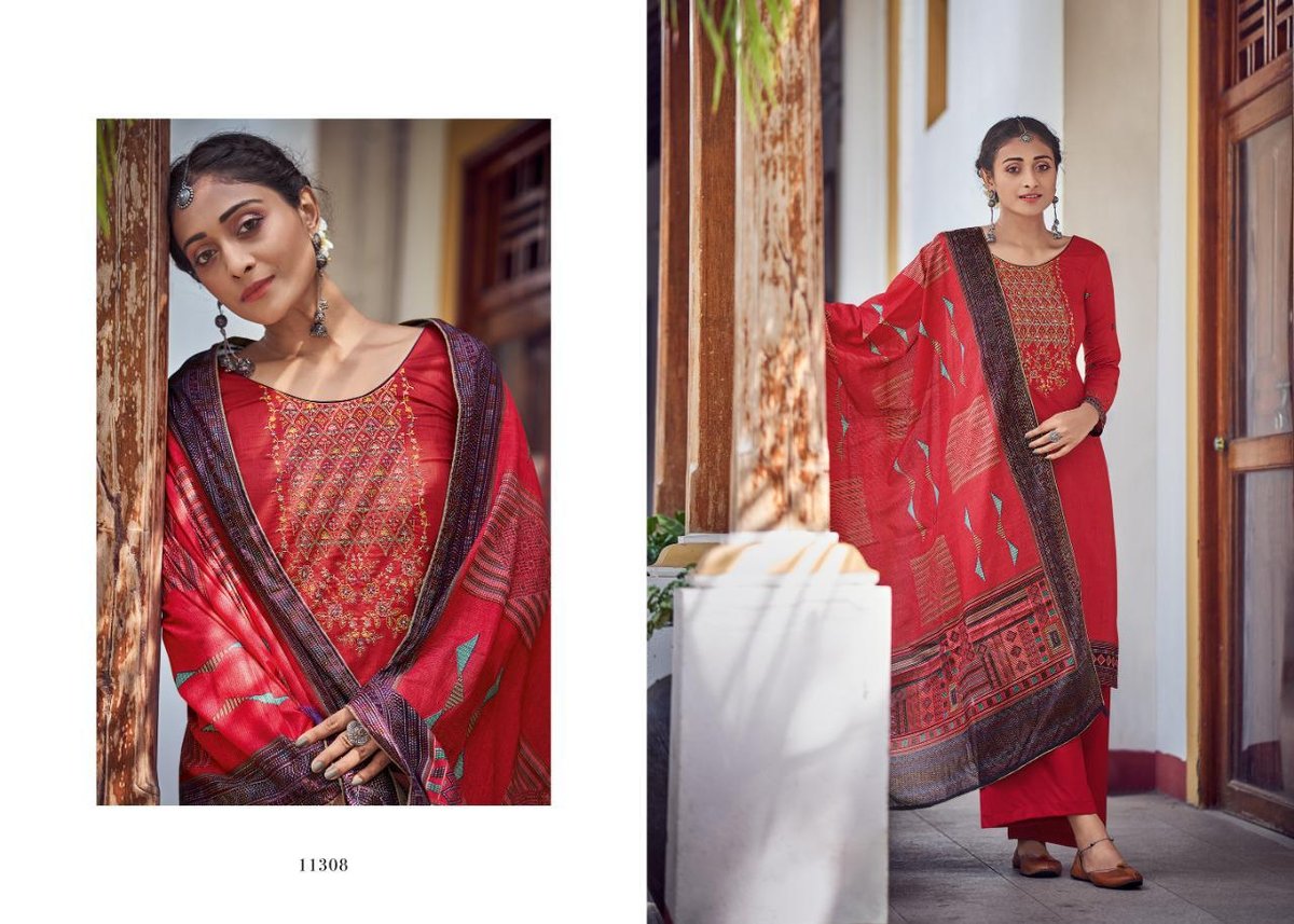 Deepsy Suits Panghat Vol-14 11301-11308 Series 8