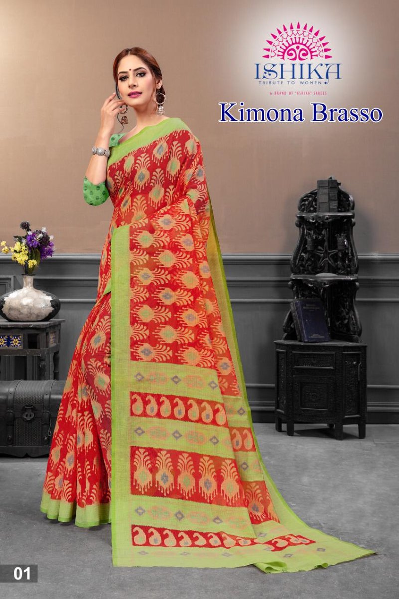 Ishika Saree Kimona 01-06 Series 1
