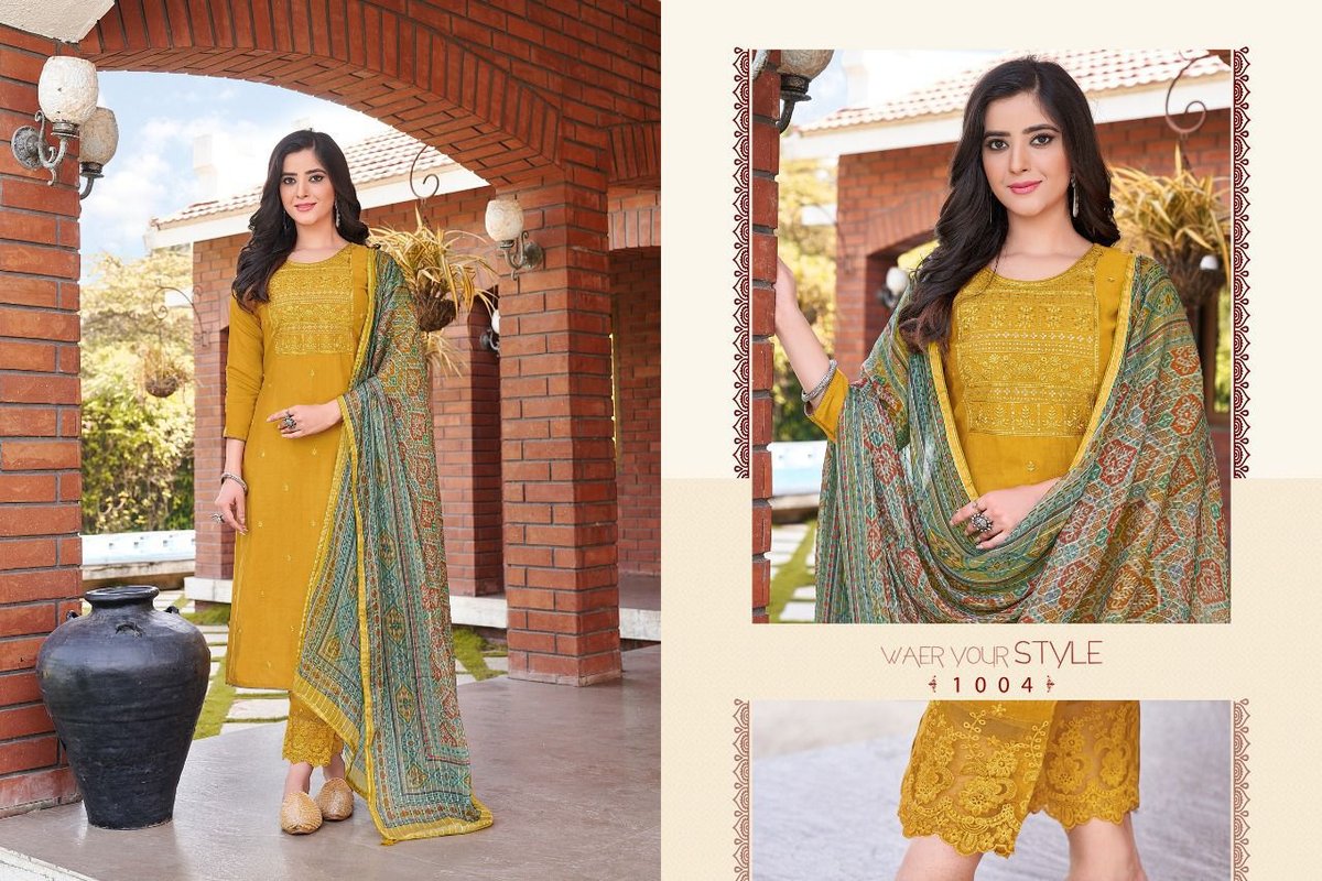 Hariyaali Fashion Kalista 1001-1008 Series 4