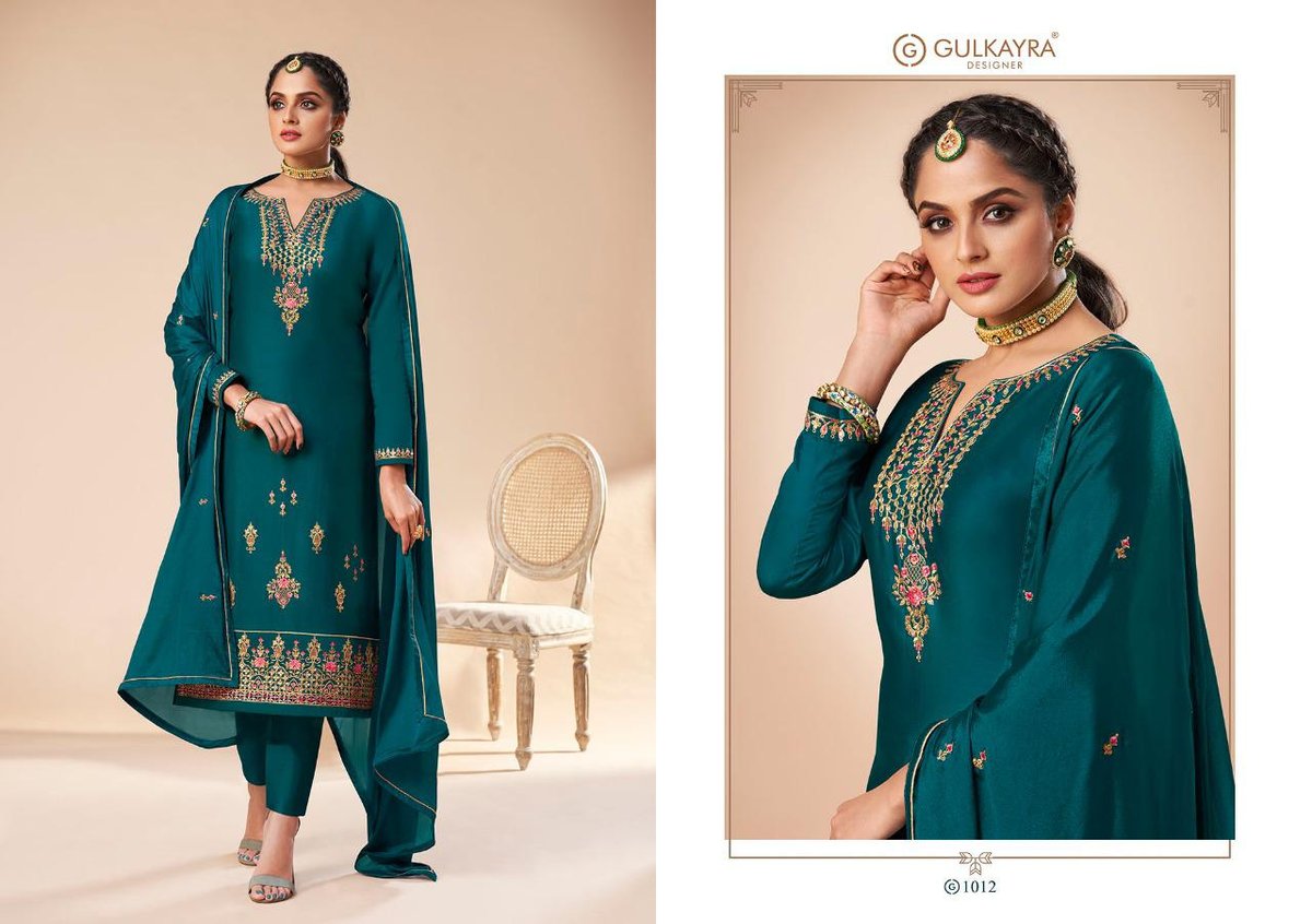 Gulkarya Designer Shehnaz 4011-4016 Series 2